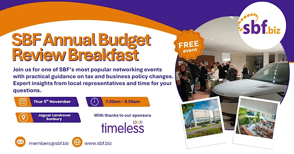 Autumn Budget Review Breakfast