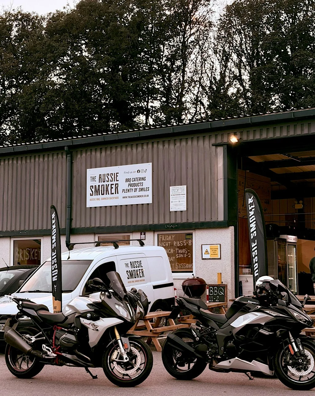 Bike Night at The Aussie Smoker | Catering