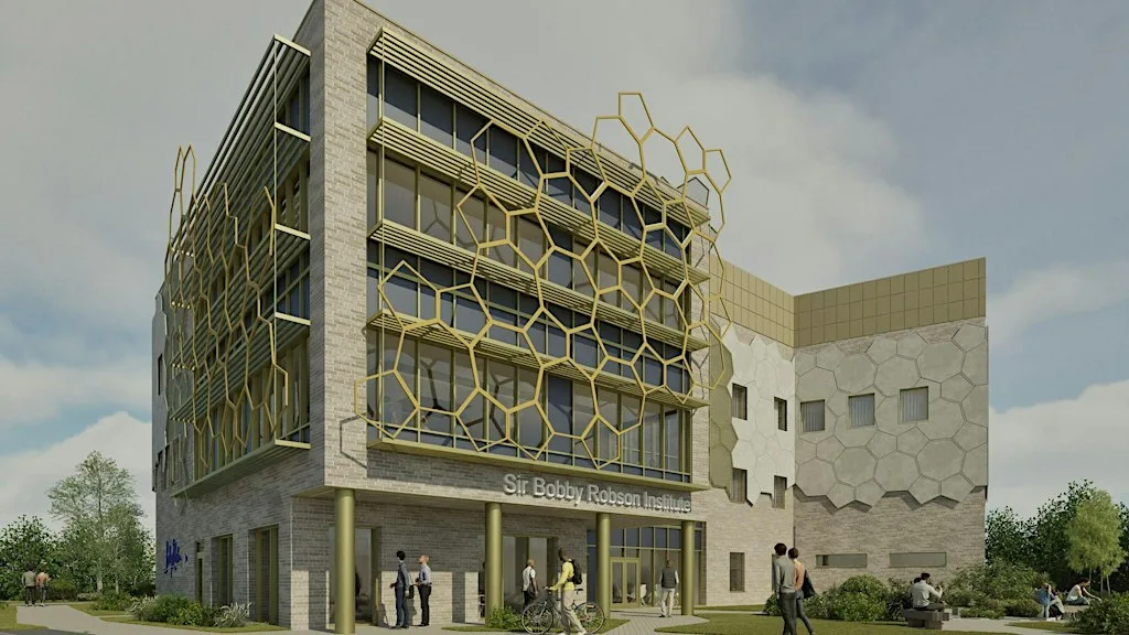 Site Visit - Sir Bobby Robson Institute, Freeman Hospital, Newcastle at Sir Bobby Robson Cancer Trials Research Centre