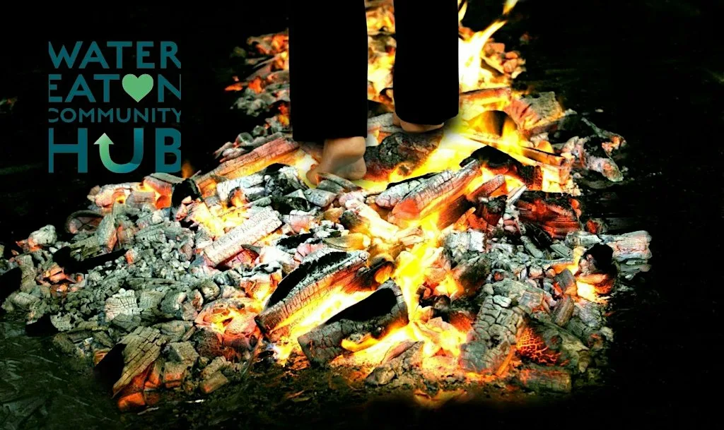 CHARITY FIRE WALK