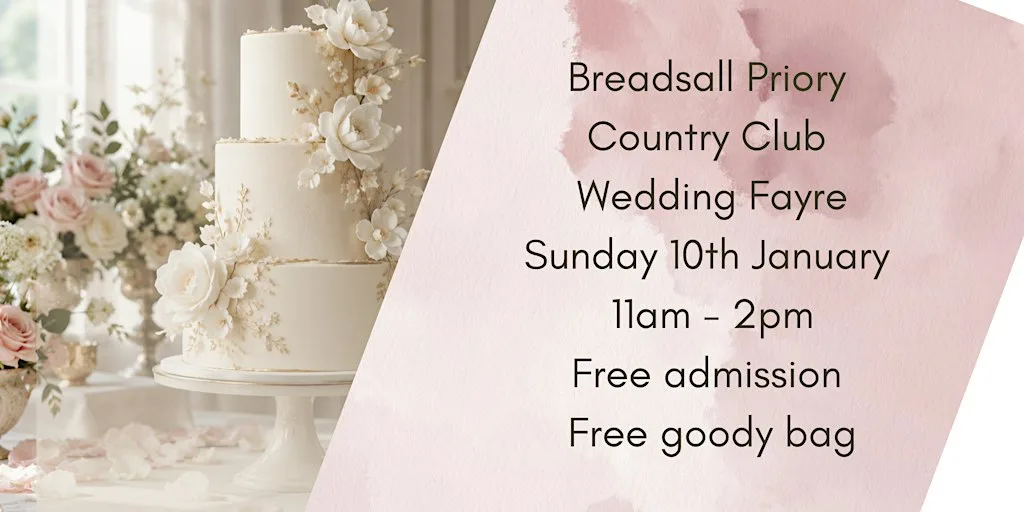 Breadsall Priory Country Club Wedding Fayre at Breadsall Priory