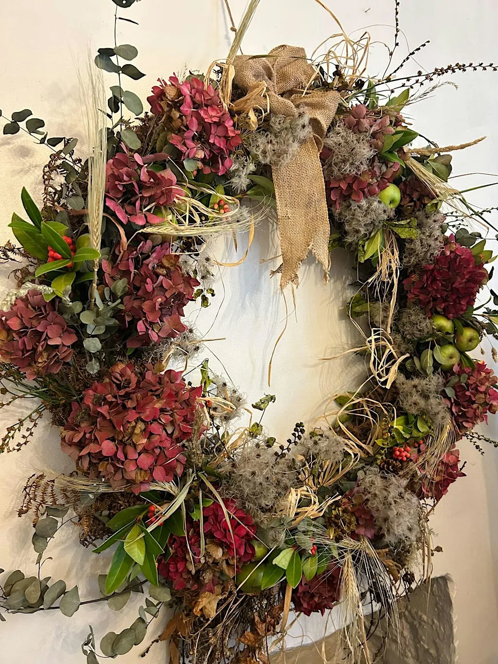 Autumn Wreath Making Workshop at Zucco