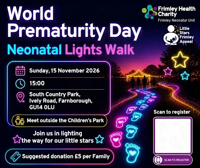 World Prematurity Day Frimley Park Neonatal Unit