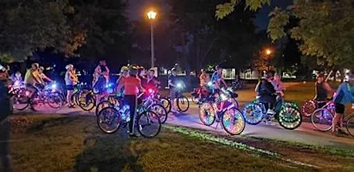 Family Glow Ride at Ackers Adventure