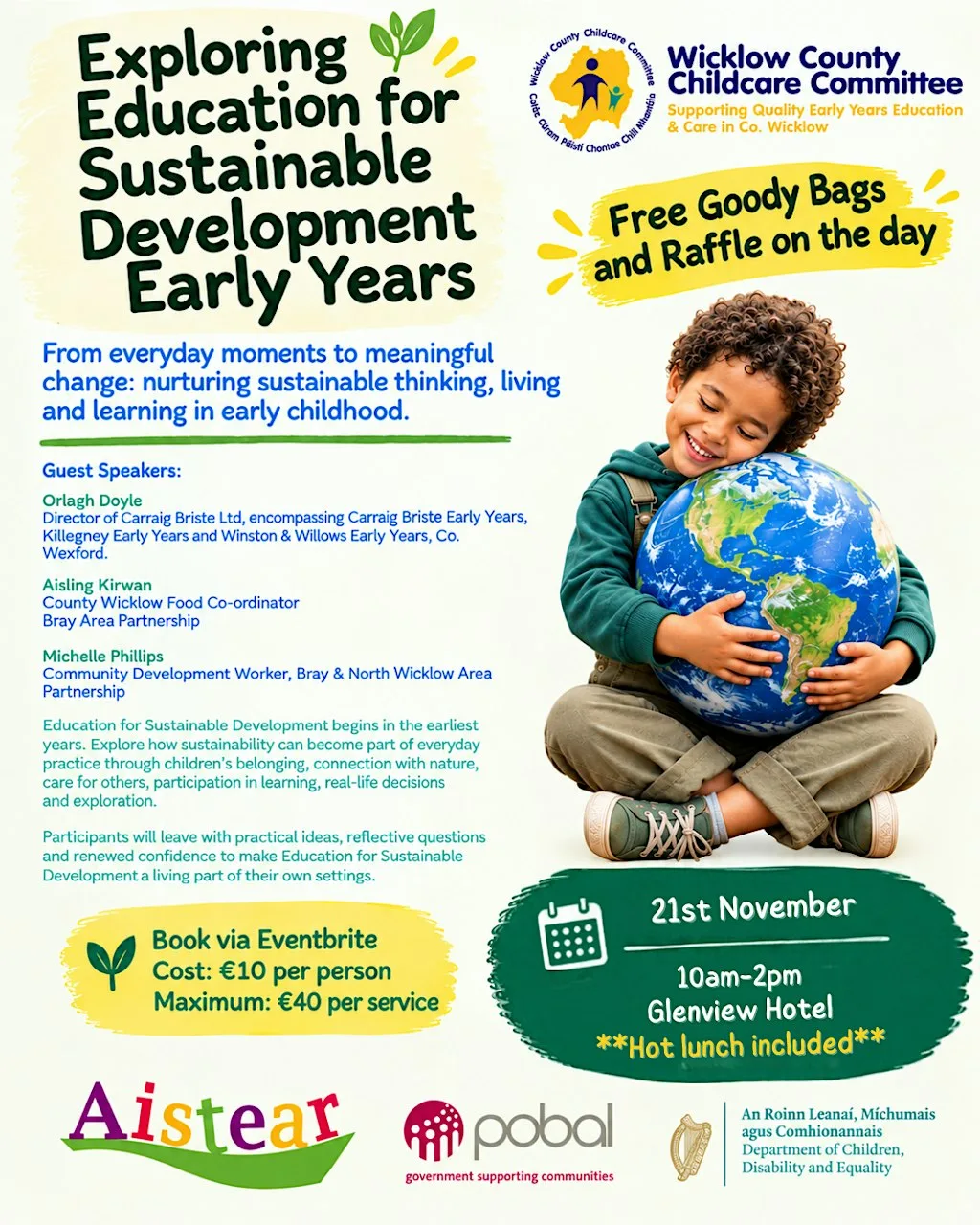 Exploring Education for sustainable development in practice at Glenview Hotel and Leisure Club