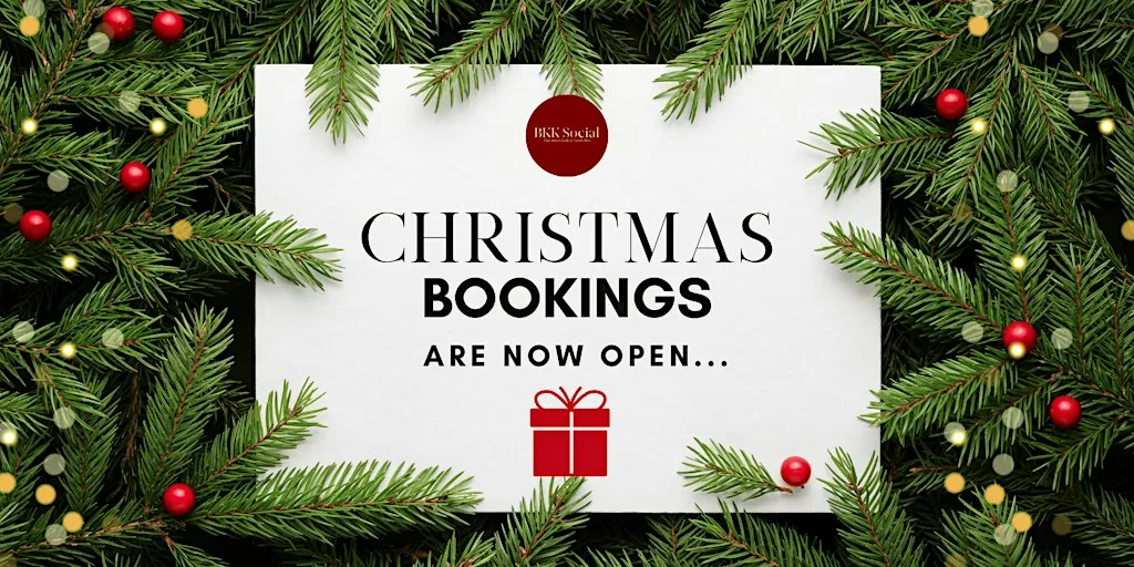 Christmas Party Bookings Are Now Open at BKK Social! at BKK Social