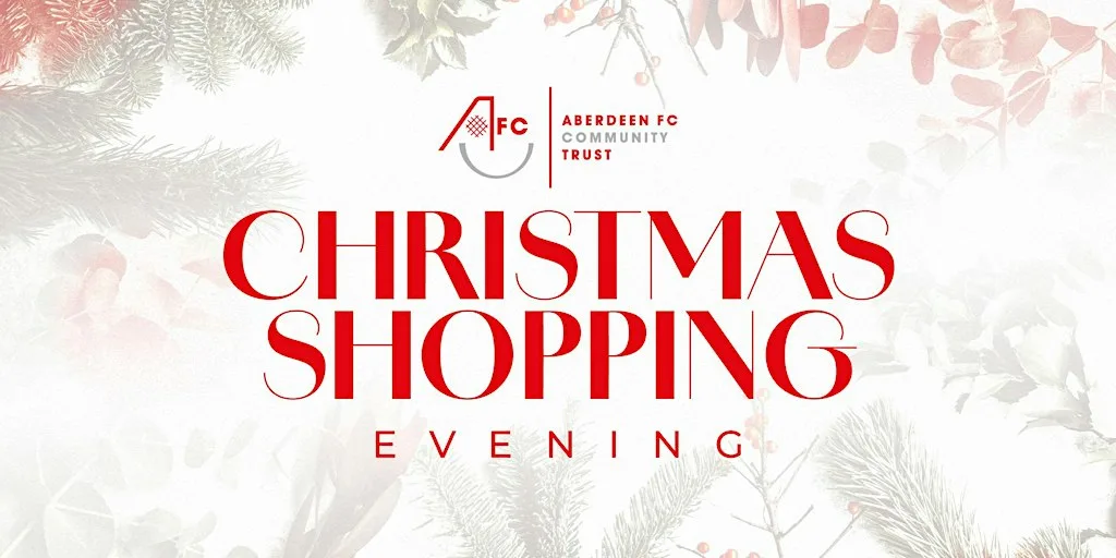 AFCCT Christmas Shopping & Memorabilia Evening at Pittodrie Stadium