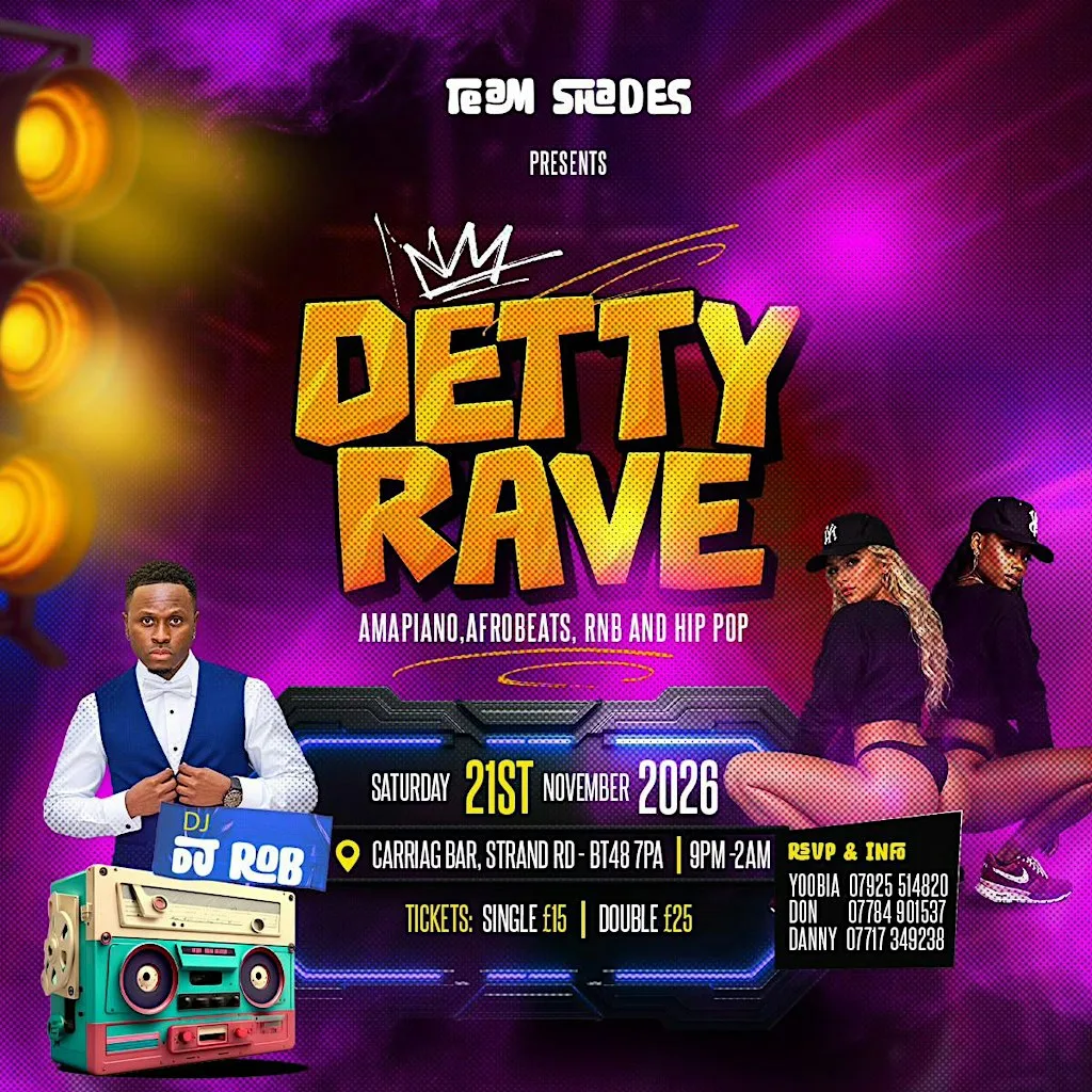 DEETY RAVE