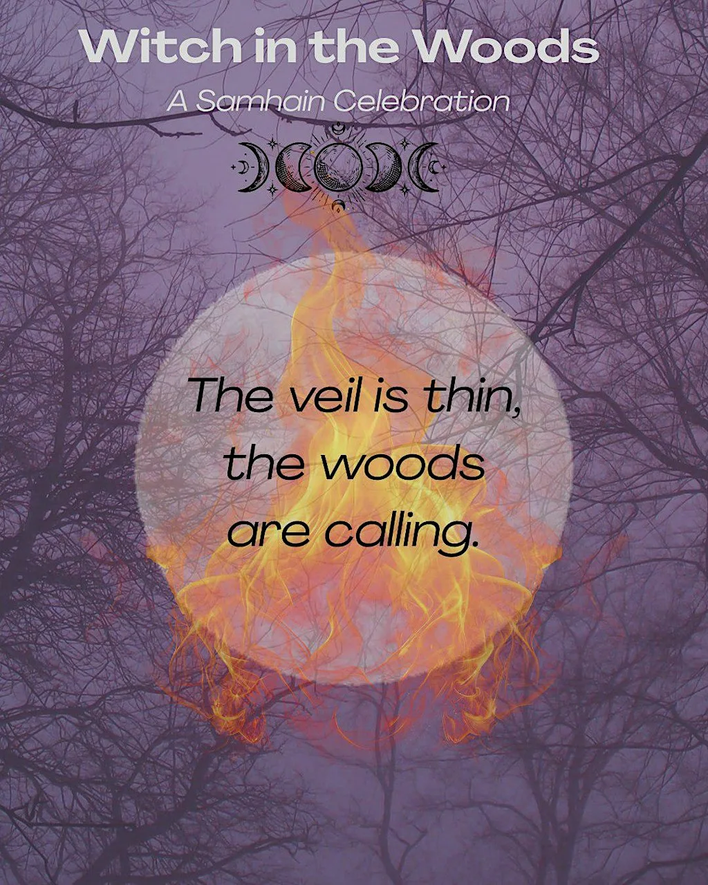 Witch in the Woods at Inner Wild