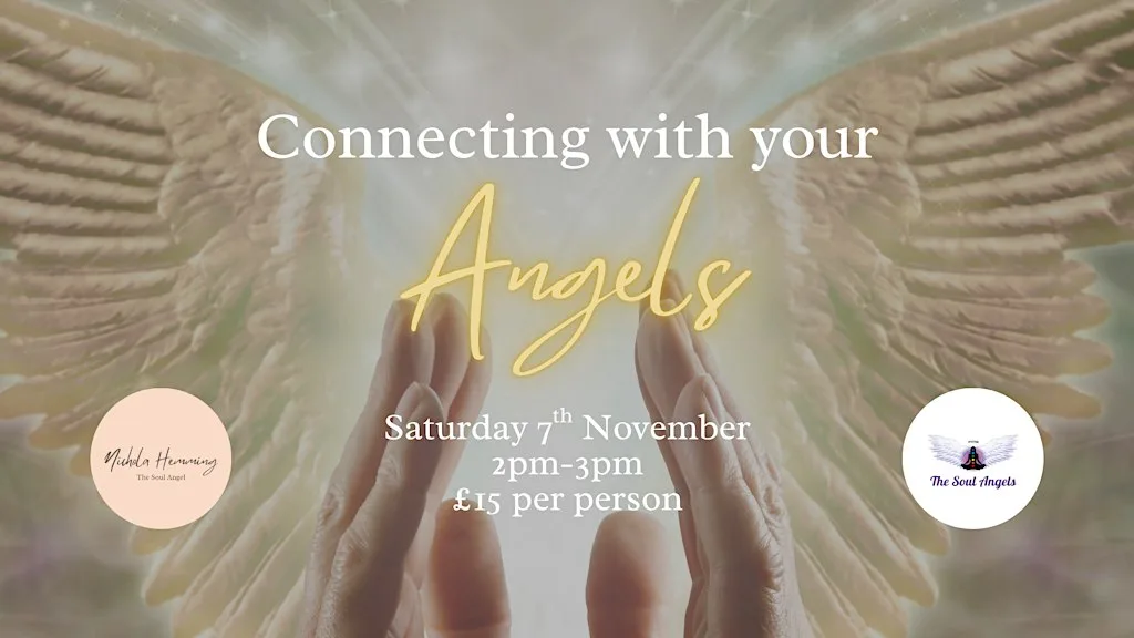 Connecting with your Angels at The Soul Angels