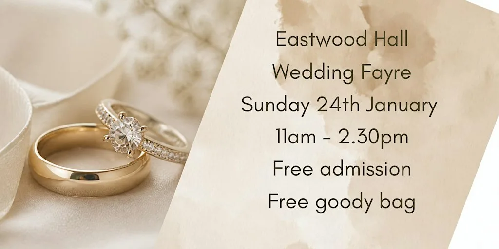 Eastwood Hall Wedding Fayre