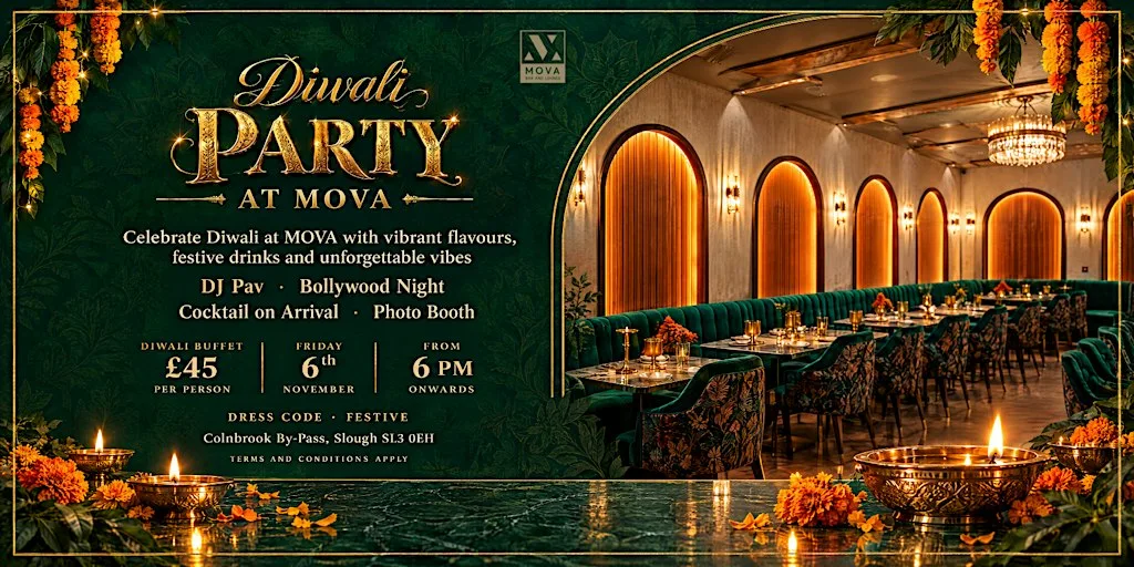 Diwali Party at MOVA at Mova Group