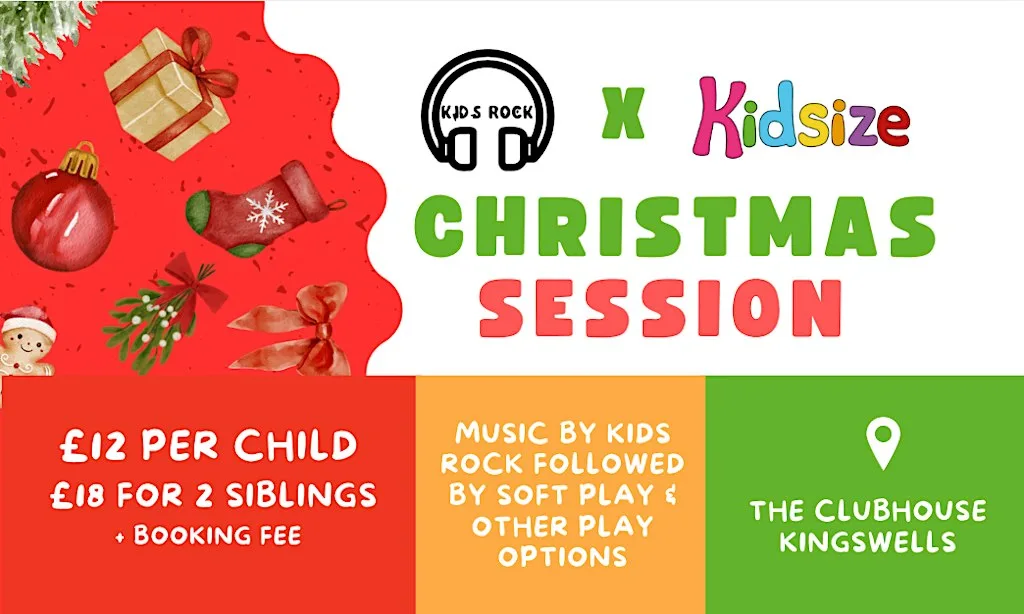 Kids Rock & Kidsize Christmas Session