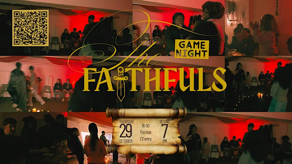 Faithfuls - CCS YAS Game Night at City Church Swansea