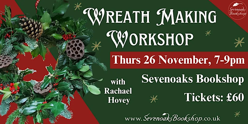 Wreath Making Workshop at Sevenoaks Bookshop
