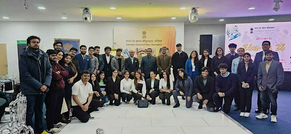 Welcome Reception for Indian Students