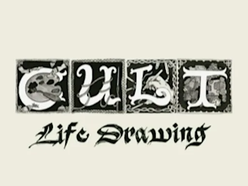 C.U.L.T. Life Drawing at Gaelic Lane Cafe + Studio
