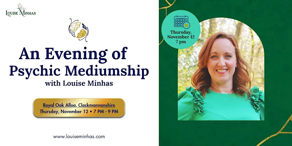 An evening of Psychic Mediumship