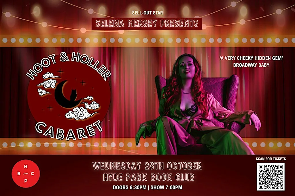 Hoot and Holler Cabaret: Hoot Hoot Hooray! at Hyde Park Book Club