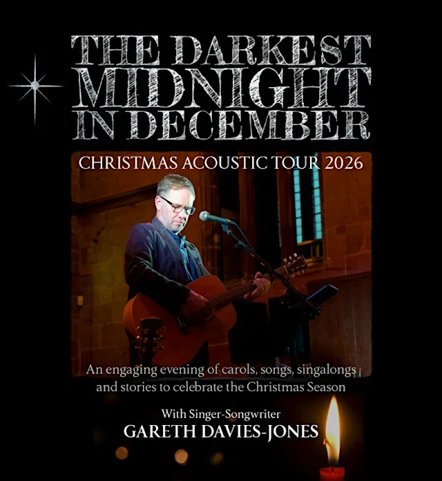 Gareth Davies-Jones Christmas Acoustic Concert at Christ Church Wesham