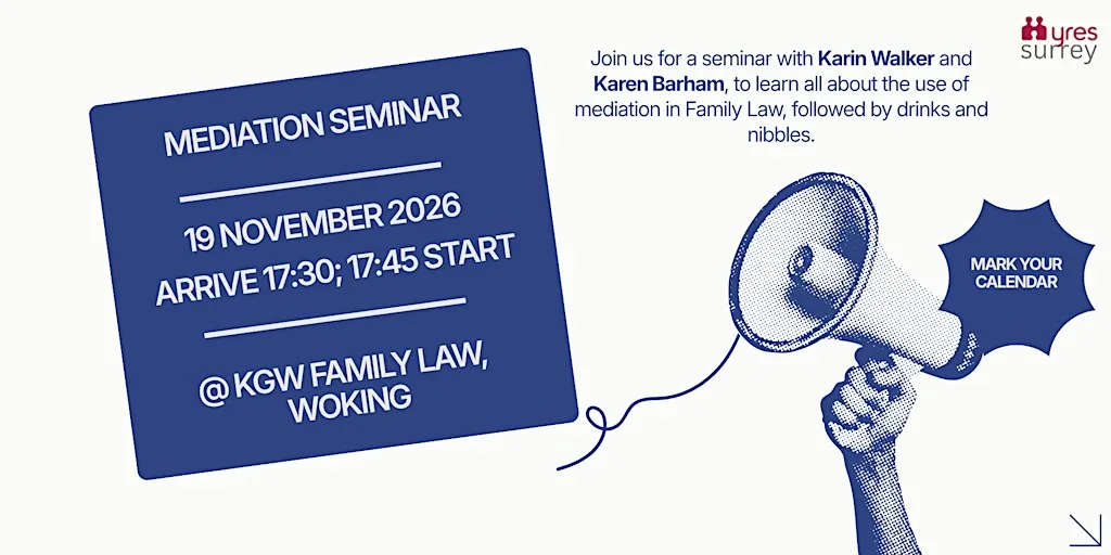 Surrey YRes Mediation Seminar