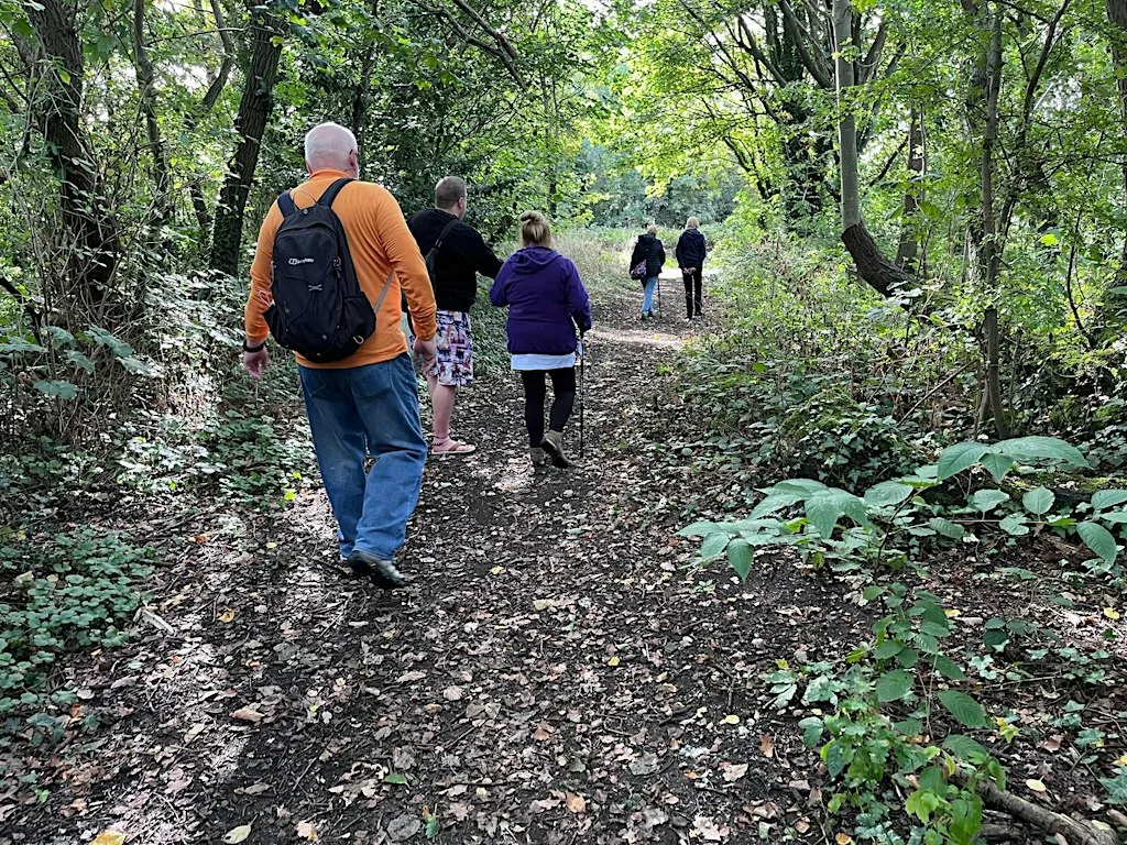 Monthly Community Church Walk