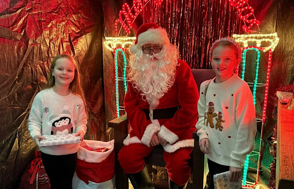 Santas Grotto at World Horse Welfare Penny Farm