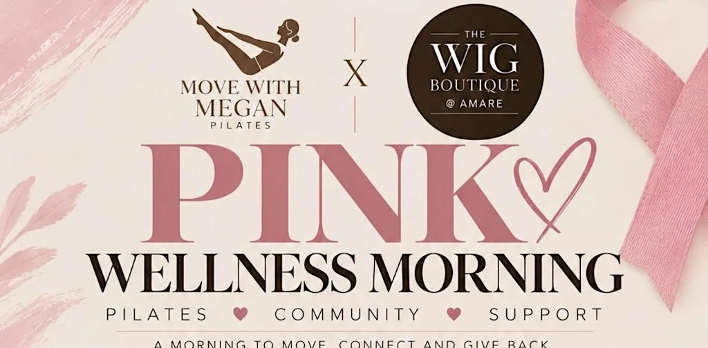 Pink Wellness Morning at Marina Market at The Marina Market