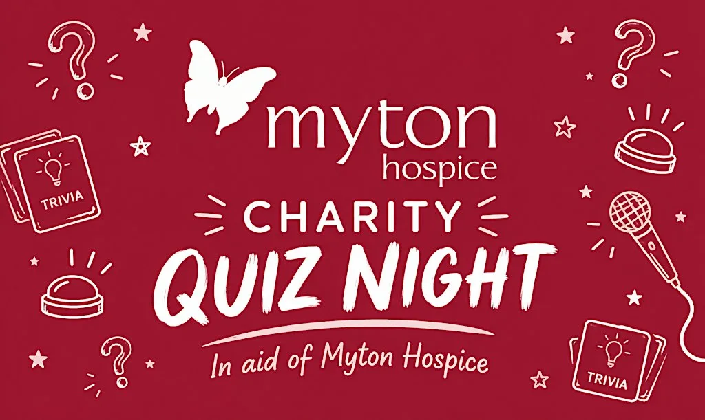 Charity Quiz Night in Aid of Myton Hospice at Whitnash Sports and Social Club