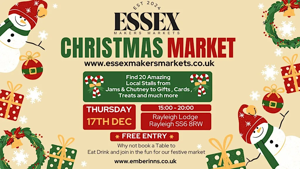 Christmas Market at Rayleigh Lodge at The Rayleigh Lodge