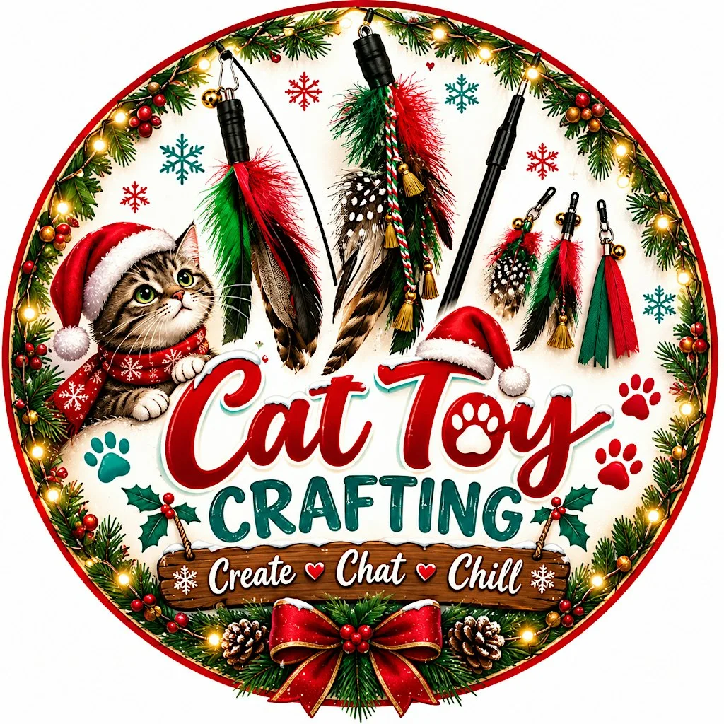 DIY Christmas Cat Toy Workshop