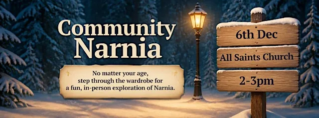 Community Narnia - explore the wonderful world beyond the wardrobe. at All Saints Church, Allesley