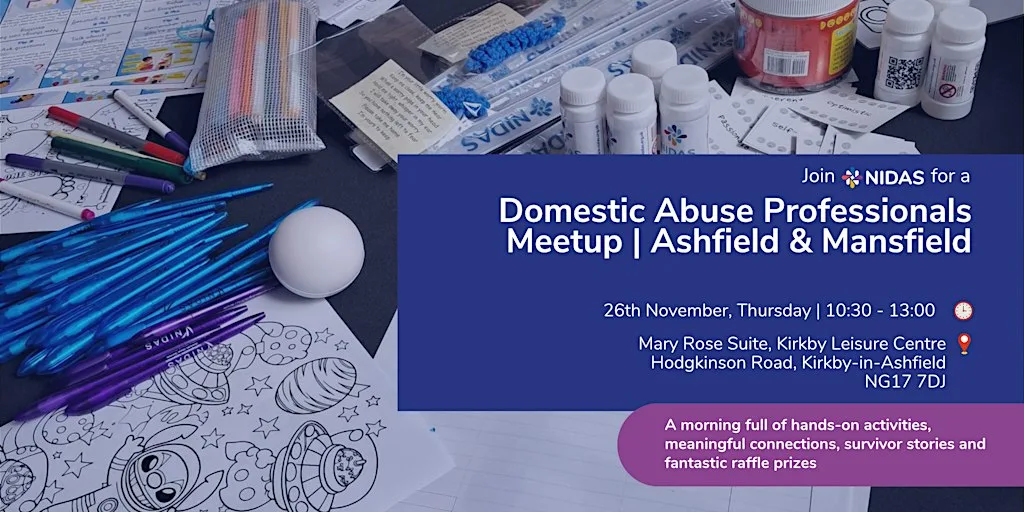 Domestic Abuse Professionals Meetup | Ashfield & Mansfield