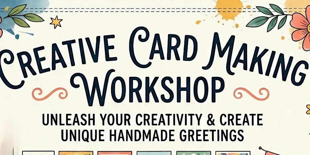 Card Making at Radcliffe Town Football Club