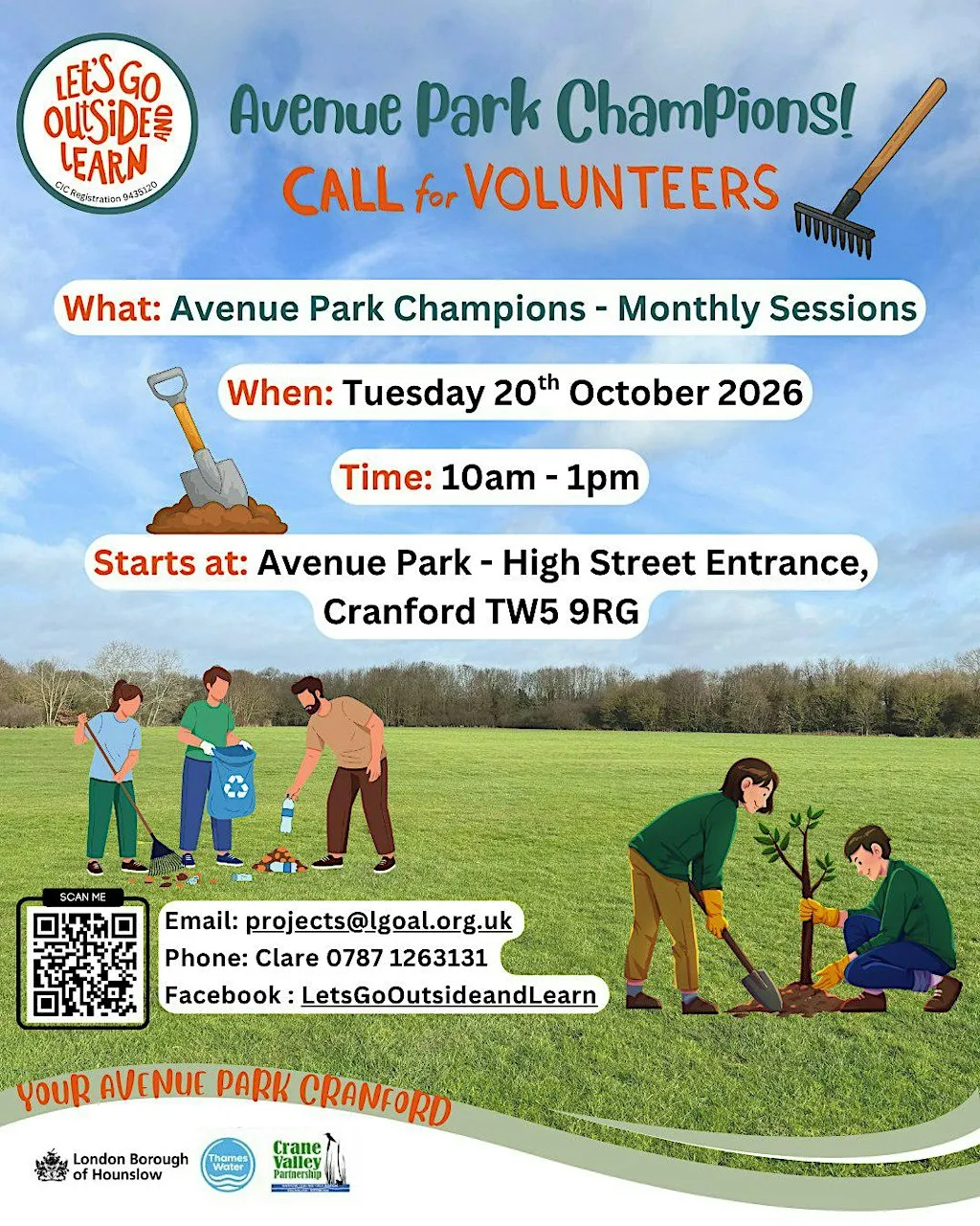 Avenue Park Champions - Monthly Sessions