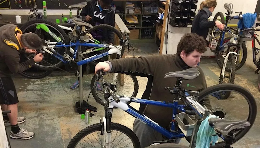 Bike Maintenance Workshop at Mamil Cafe Bar