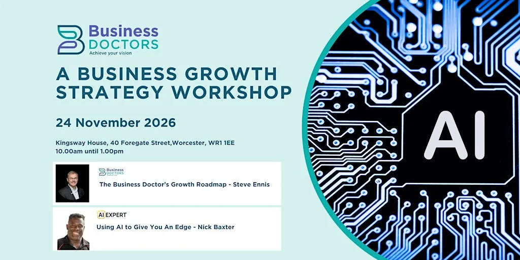 Business Growth Strategy Workshop at Kingsway House