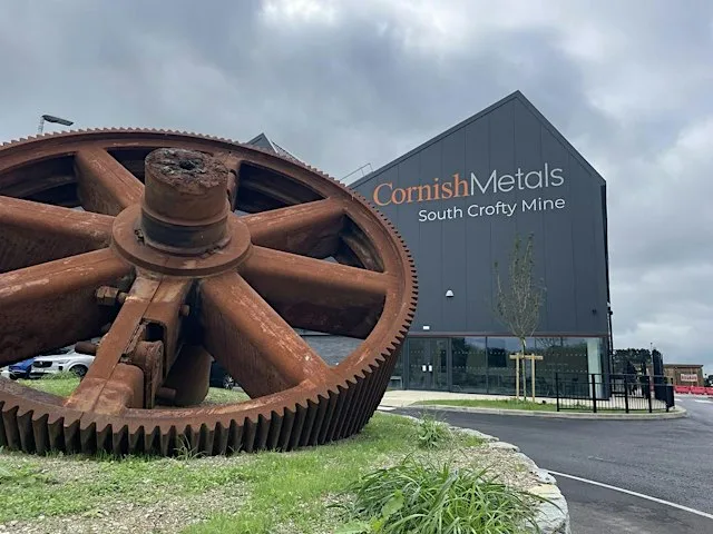 Cornish Metals Community Evening at FibreHub