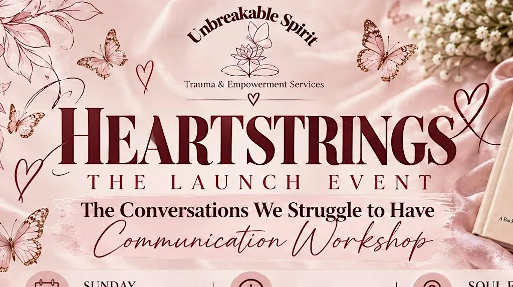 Heartstrings Launch: The Conversations We Struggle to Have Workshop