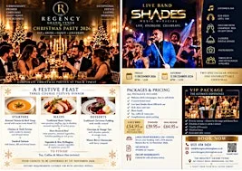 Christmas Party 2026 at The Regency Grand Venue