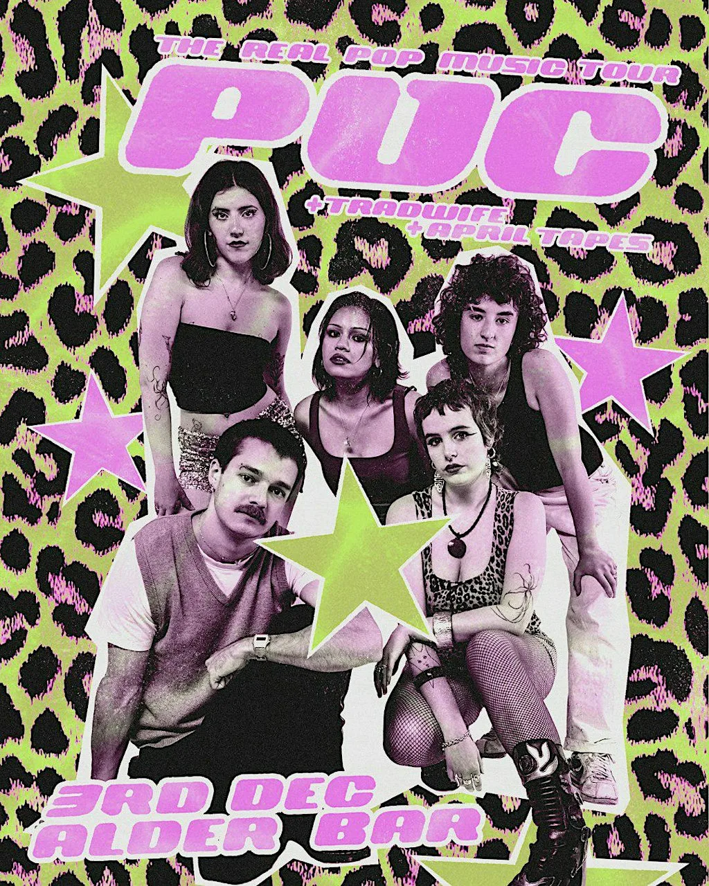 Alder x SMC Presents: PVC live w/ Tradwife / April Tapes