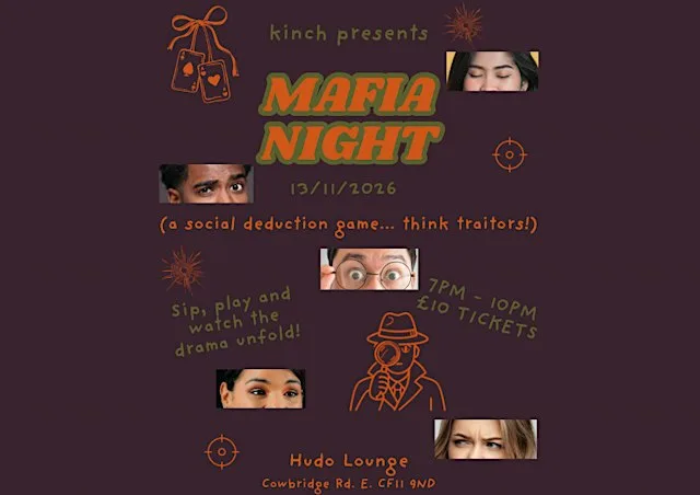 Mafia Night! ️️️️️ at Hudo Lounge