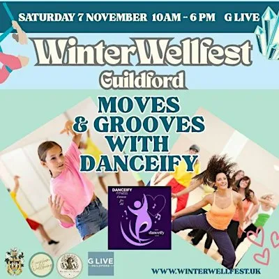 Moves and Grooves with Danceify at Winter Wellfest at G Live