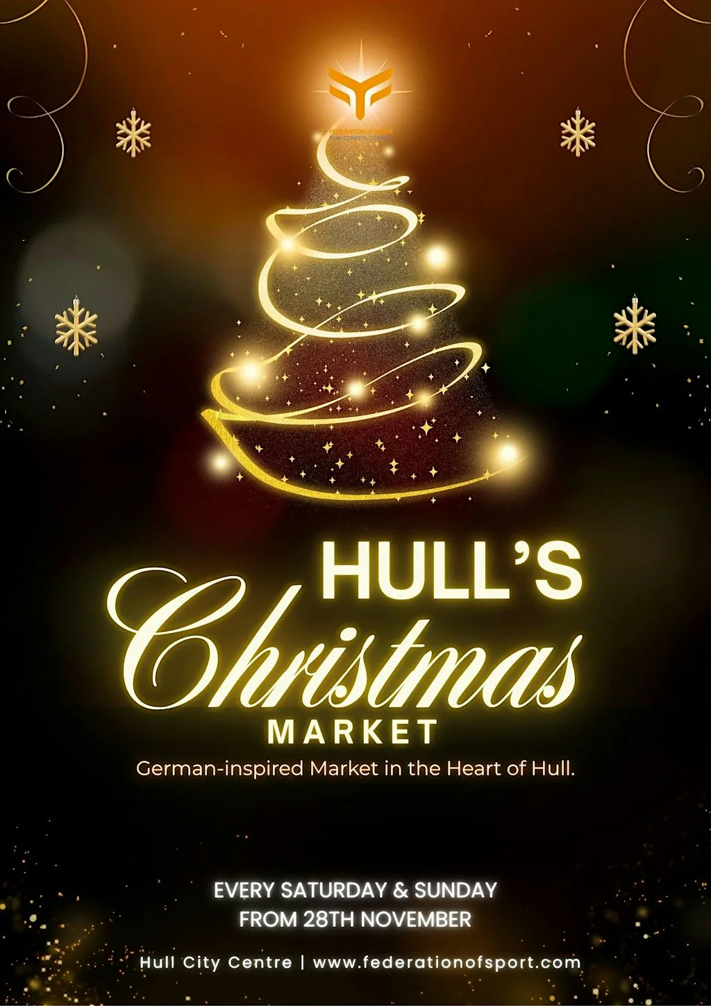 Hull's German Christmas Market: Federation of Sport at Federation of Sport