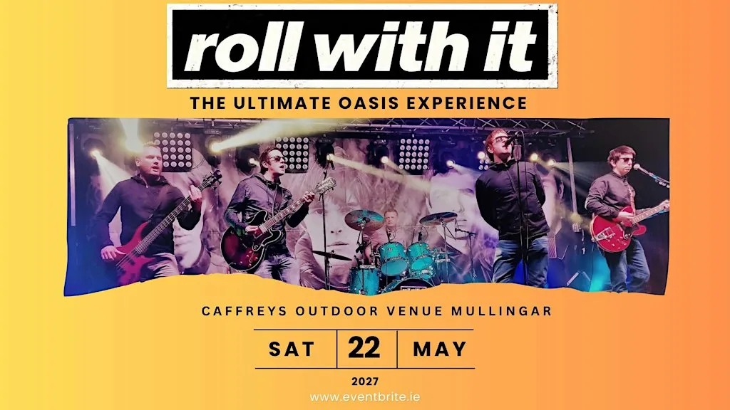 Roll with it - Oasis Tribute