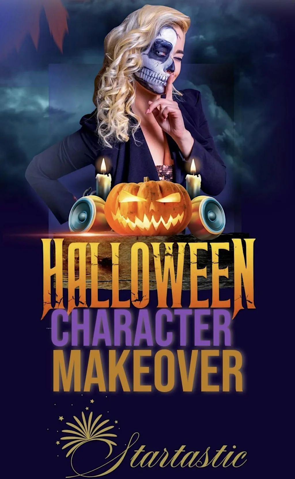 Halloween Character Makeover at Eccles Hall
