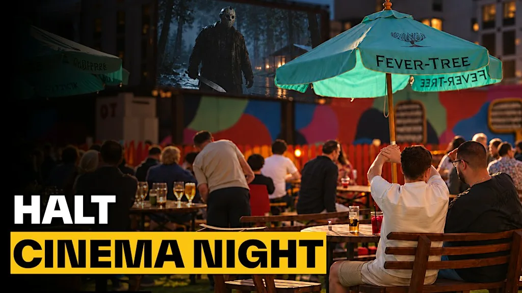 HALT Cinema Night