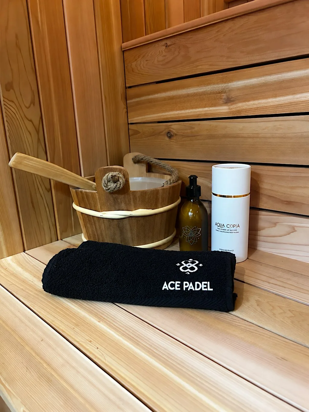 The Wellness Launch | AquaCopia x Ace Padel