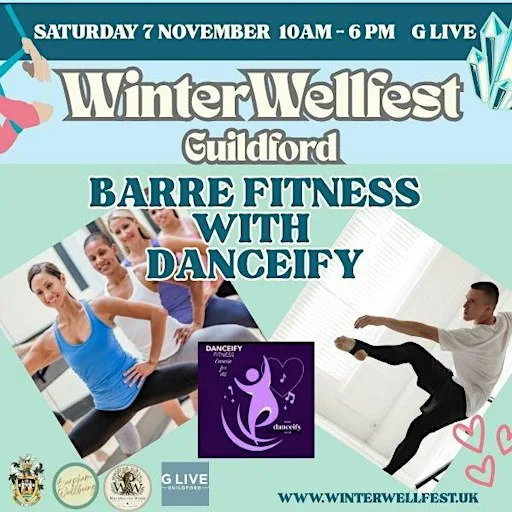 Barre Fitness with Danceify at Winter Wellfest