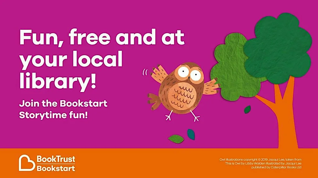 Bookstart Storytime at Hereford Library at Hereford Library at Hereford Town Hall, St Owens Street